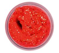 Berkley Powerbait Natural Scent Glitter Troutbait Saumon Egg Rouge Paillettes