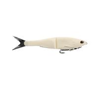 Berkley PowerBait Nessie Glide Appât cru 17,8 cm Parfum et saveur irrésistibles, idéal pour la pêche au Bar, équipé d'un Crochet Fusion19