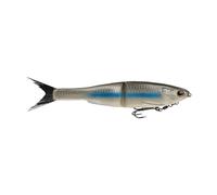 Berkley PowerBait Nessie Glide Appât d'attelage, 17,8 cm, parfum et saveur irrésistibles, idéal pour la pêche au bar, équipé d'un crochet Fusion19
