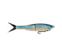 Berkley PowerBait Nessie Glide Appât Voltage, 12,7 cm, parfum et saveur irrésistibles, idéal pour la pêche au bar, équipé d'un crochet Fusion19