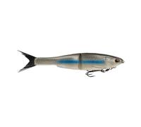 Berkley PowerBait Nessie Glide Bait, Hitch, 13 cm, leurre de pêche souple au goût irrésistible, idéal pour la pêche au bar, équipé d'un hameçon Fusion19
