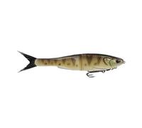 Berkley PowerBait Nessie Glide Bait, Perche, 23 cm, leurre de pêche Souple au goût irrésistible, idéal pour la pêche au Bar, équipé d'un hameçon Fusion19