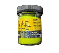 Berkley PowerBait Pâte à truite pailletée en plastique gratuit pot 50 g couleur fromage