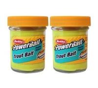 Berkley Appât Pâte PowerBait pour truites – 50 g – Sunshine Jaune