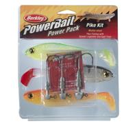Berkley Powerbait Pike1 Pro Pack Kit de pêche au brochet 3 pièces