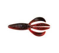 Berkley PowerBait Pit Boss Lot de 8 appâts de pêche Skeet's Hot Craw, 10,2 cm