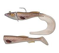 Berkley Powerbait Power Herring - Leurre Souple Polyvalent pour la Pêche en Mer, Founit avec deux Paddle pour le Lieu, Bar, Morue, Julienne et Merlan