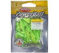 Berkley PowerBait Power Nymphe Green Chartreuse, 2,5 cm (12 unités)