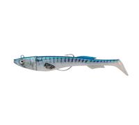 Berkley PowerBait® Power® Sardine; leurre Souple en Plastique sans Herbe pour Les pêcheurs de Poissons d'eau salée; pêche en Bateau et sur Le Rivage avec Action Clignotante, 15cm, Blanc Chartreuse