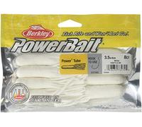 Berkley PowerBait Power Tube Leurre de pêche Blanc 9 cm