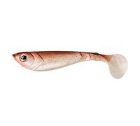 Berkley PowerBait® Pulse Shad, leurre Souple en Plastique avec Formule parfumée pour Les pêcheurs de prédateurs, idéal pour Le Bar, la Perche, Le Sandre et Le brochet, 6cm, Hot Yellow Perch
