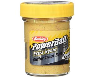 Berkley Powerbait Select Glitter Troutbait Pâte appât pour pêche à la truite