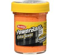 Berkley Powerbait Select Glitter Troutbait Pâte appât pour pêche à la truite - Multicolore (Fluo Orange), 50 g
