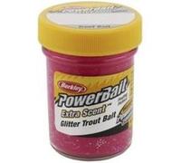 Berkley Powerbait Select Glitter Troutbait Pâte appât pour pêche à la truite - Multicolore (Fluo Rouge), 50 g