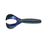 Berkley Powerbait The Boss Grub Fishing Soft Bait, June Bug, 3"