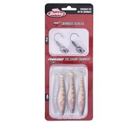 Berkley PowerBait The Champ Kit d'appâts souples pour la pêche