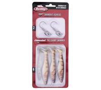 Berkley PowerBait The Champ Kit d'appâts souples pour la pêche