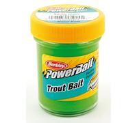 Berkley BTBC2 Chartreuse-Powerbait Original Parfum Truite Pêche Appât Lures-New