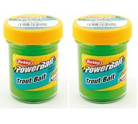 Berkley Powerbait Trout Bait Pâte appât pour truites - 50g - Marshmellow, 100 g (Lot de 2)