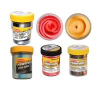 Berkley Powerbait Troutbait Offre Spéciale Pack 6 - 5 Pots Mélangés Truites