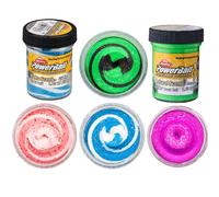 Berkley Powerbait Troutbait Offre Spéciale Paquet 3 - 5 Pots Mélangés Truites