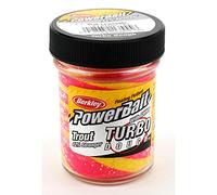 Berkley Powerbait Turbo Dough Pâte appât pour pêche à la truite Pink Lemonade "Single pack 50g"