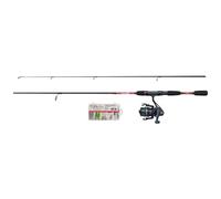 Berkley Pulse Combo, Spinning Combos, Pulse 210 Te 5-20G Combo Box, Black/Red