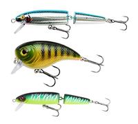 Berkley Pulse Hard Bait Packs, Fishing Hook, Hard Lures, PredatorFishing, Unisex, Pike