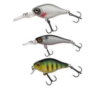 Berkley Pulse Hard Bait Packs, hameçon de pêche, leurres durs, pêche aux prédateurs, Unisexe, Truite