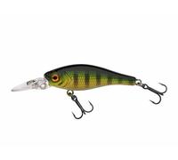Berkley Pulse Minnow Leurre de pêche, leurre à Contraction pour Poissons prédateurs d'eau Douce, appât Dur réaliste pour Perche, Truite, Lancer précis, Mouvement de dard, 4.5cm, Firetiger