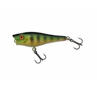 Berkley Pulse Pop Fishing Lure, appât Flottant Topwater Popper, Action du Poisson-appât pour Les pêcheurs, Lancer Long et Action de Surface Qui éclabousse l'eau, Eau Douce et Eau salée, 5cm, Perche