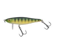 Berkley Pulse Racer Crankbait | Leurre Flottant à Grande Vitesse avec Une Action de Wobble serrée pour la Perche, Le brochet et Le Sandre | Leurre Dur réaliste pour Eau Douce | 7 cm, Perche