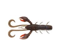 Berkley Pulse Realistic Craw; leurre en Plastique Souple pour la pêche aux prédateurs en Eau Douce; Texas Rig, Carolina Rig, Cheb Rig, Ned Rig & Jighead, Signal Cray UV
