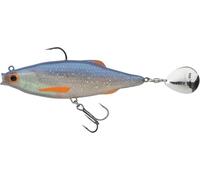 Berkley Pulse Realistic Flash Leurre Souple | Shad à Queue en Forme de pagaie pour la Perche, Le Sandre et Le Bar | Leurre Ultra-réactif pour Les prédateurs d'eau Douce | 17 cm, Roach