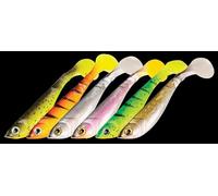 Berkley Pulse Shad Gummifisch-Set - Set aus weichen Paddelschwanz-Ködern für Hecht, Barsch, Köder für Zander, Forellenköder