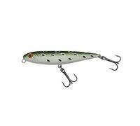Berkley Pulse Slurp, appât de Surface Flottant, leurre de Surface Dur pour la pêche à la Perche, au Bar, aux prédateurs d'eau Douce et d'eau salée, 6.5cm, Frog