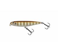 Berkley Pulse Slurp Surface Lure | Leurre de Surface pour Bass, brochet, Perche, Sandre et Truite | Leurre pour la pêche des prédateurs en Eau Douce et en mer | 8,5 cm, Goldie
