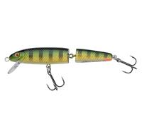 Berkley Pulse Snake Hard Swimbait | Leurre articulé réaliste en Forme de Serpent pour Le brochet et Les Gros prédateurs | Leurre Flottant de Surface pour la pêche en Eau Douce | 9 cm, Tigre de feu