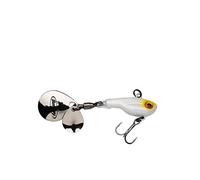Berkley Pulse Spintail Leurre Hybride Jig Spinner, Équipé d'Hameçon Fusion, se lance loin et est Redoutable pour la Pêche des Carnassiers en Eau Douce