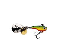 Berkley Pulse Spintail Leurre Hybride Jig Spinner, Équipé d'Hameçon Fusion, se lance loin et est Redoutable pour la Pêche des Carnassiers en Eau Douce, Ignifuge.