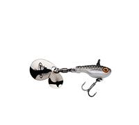 Berkley Pulse Spintail Leurre Hybride Jig Spinner, Équipé d'Hameçon Fusion, se lance loin et est Redoutable pour la Pêche des Carnassiers en Eau Douce, Cafard.