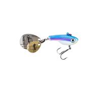 Berkley Pulse Spintail Leurre Hybride Jig Spinner, Équipé d'Hameçon Fusion, se lance loin et est Redoutable pour la Pêche des Carnassiers en Eau Douce, Wagasaki