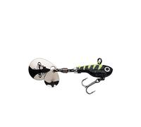 Berkley Pulse Spintail Leurre Hybride Jig Spinner, Équipé d'Hameçon Fusion, se lance loin et est Redoutable pour la Pêche des Carnassiers en Eau Douce