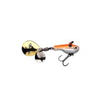 Berkley Pulse Spintail Leurre Hybride Jig Spinner, Équipé d'Hameçon Fusion, se lance loin et est Redoutable pour la Pêche des Carnassiers en Eau Douce