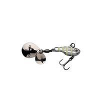 Berkley Pulse Spintail Leurre Hybride Jig Spinner, Équipé d'Hameçon Fusion, se lance loin et est Redoutable pour la Pêche des Carnassiers en Eau Douce