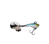 Berkley Pulse Spintail Leurre Hybride Jig Spinner, Équipé d'Hameçon Fusion, se lance loin et est Redoutable pour la Pêche des Carnassiers en Eau Douce