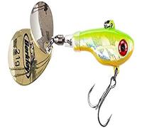 Berkley Pulse Spintail Leurre Hybride Jig Spinner, Équipé d'Hameçon Fusion, se lance loin et est Redoutable pour la Pêche des Carnassiers en Eau Douce, Candy Lime