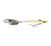 Berkley Pulse Spintail Leurre Hybride Jig Spinner, Équipé d'Hameçon Fusion, se lance loin et est Redoutable pour la Pêche des Carnassiers en Eau Douce