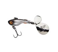 Berkley Pulse Spintail Leurre | Leurre Haute Performance pour la pêche en Eau Douce | Vibration à Double Lame, Action oscillante | 7,5 cm | 21 g | Fegis