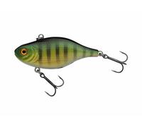 Berkley Pulse Vibe Lipless Crankbait | Leurre Vibrant à cliquet pour brochet, Bar et Perche | Leurre Dur coulant pour pêche Sportive | Leurre pour pêche de prédateurs en Eau Douce | 6 cm, Grenouille
